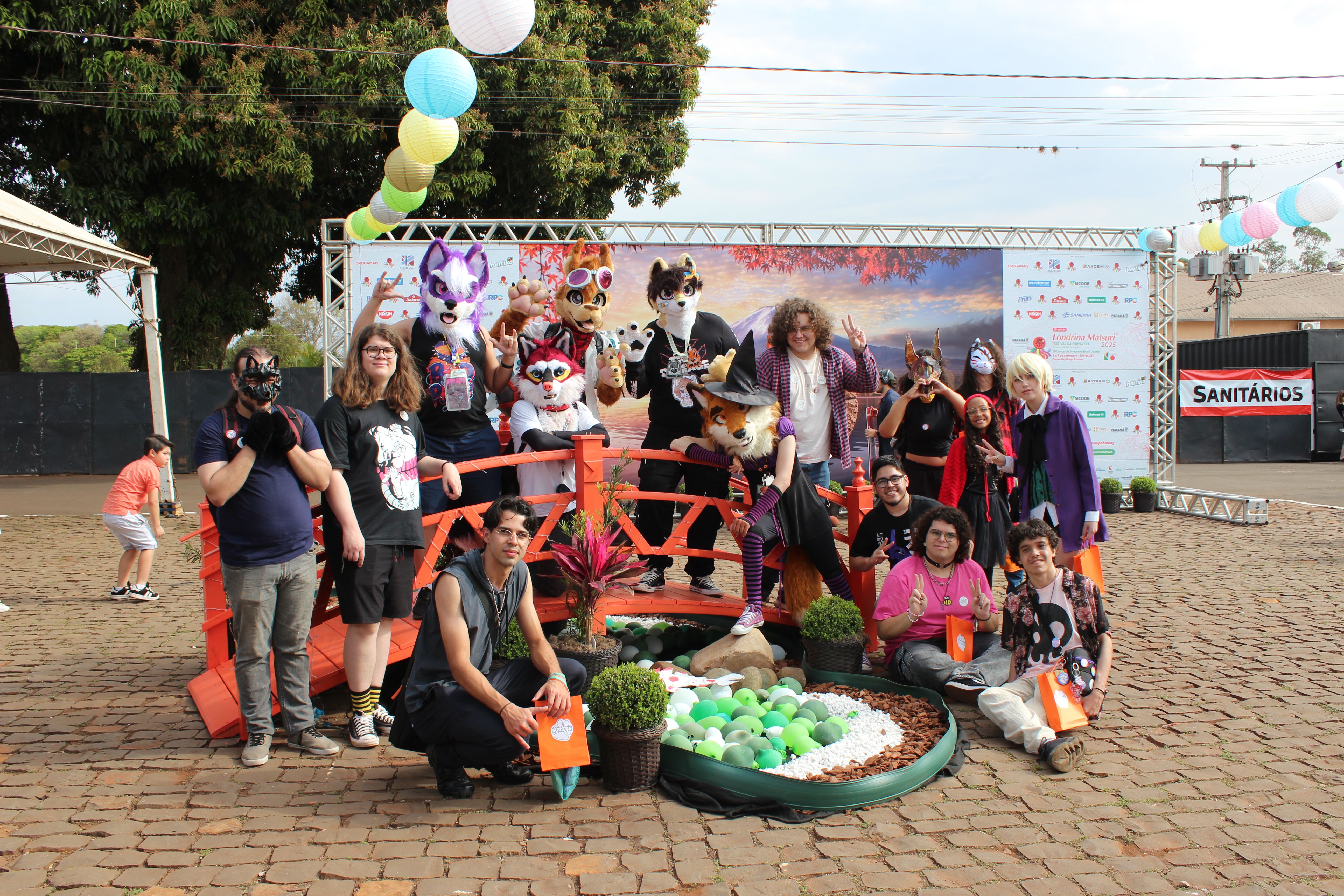Foto do grupo - Furzuê 2025